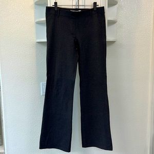 Betabrand Gray Dress Pant Yoga Pants